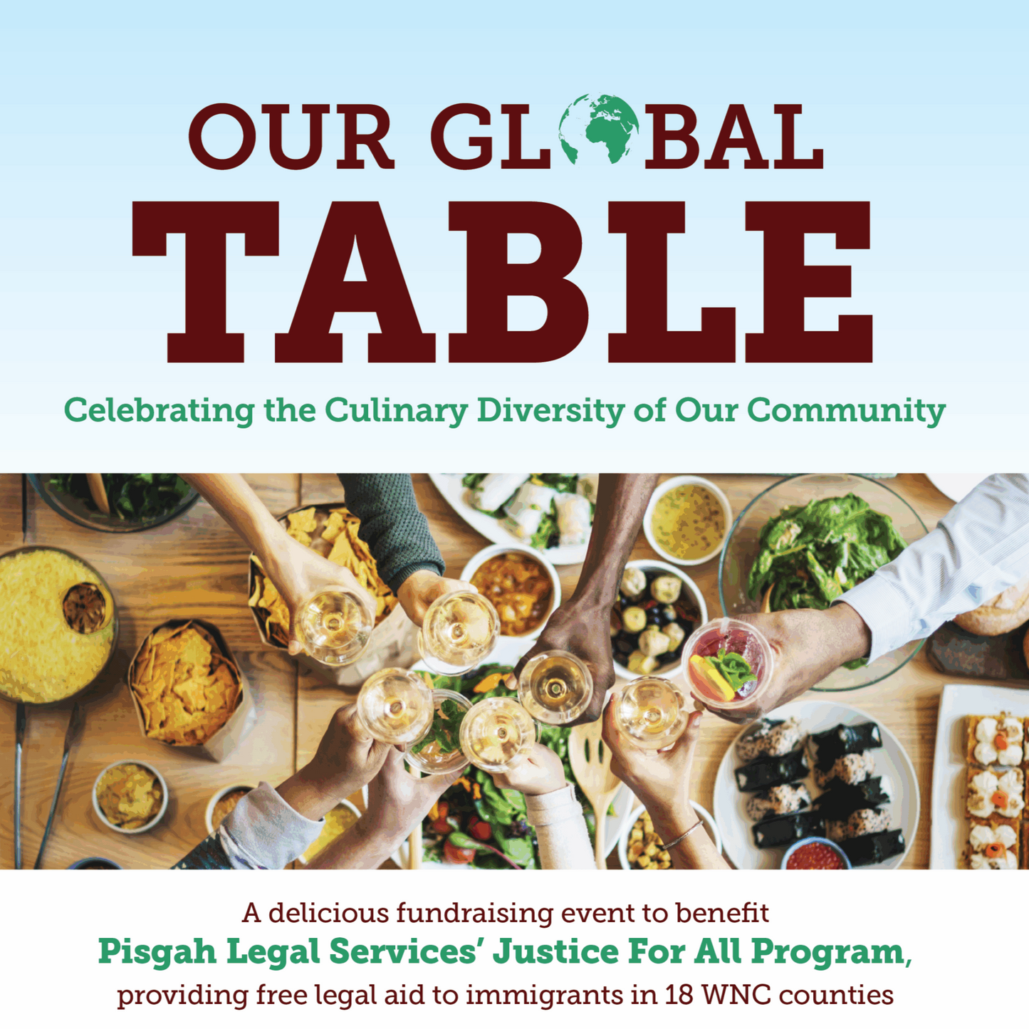 Our Global Table 2025 : Celebrating the Culinary Diversity of Our Community