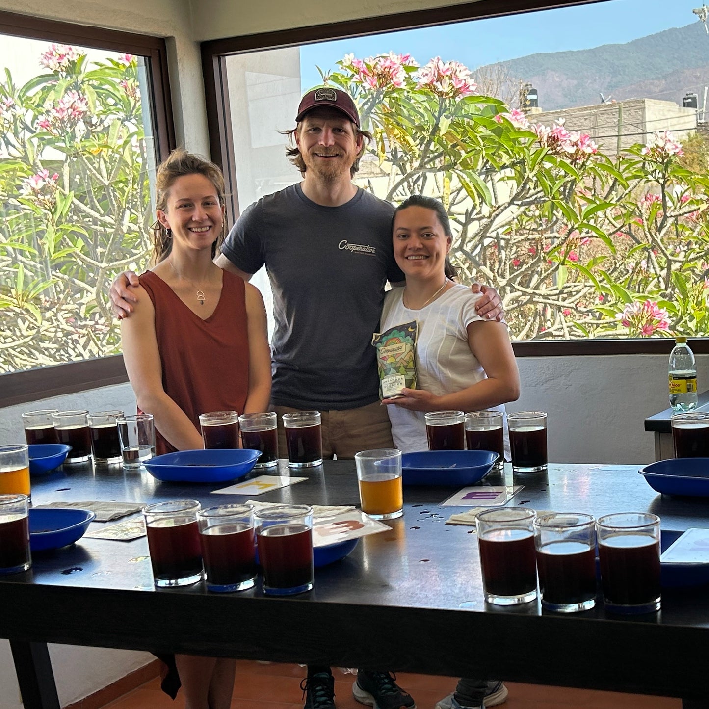 Visiting the Oaxaca Region, Part 2 : Osito Coffee & Terra Coffeas Mexico