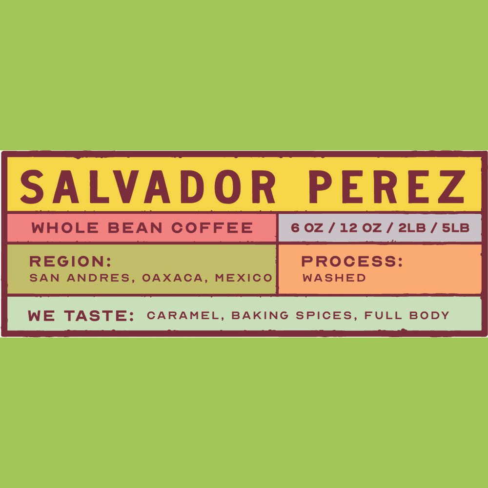 Salvador Perez (single-farmer lot) - Oaxaca, Mexico