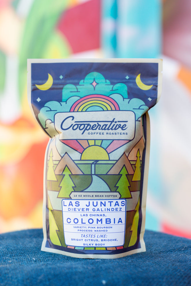 
                  
                    Las Juntas (Pink Bourbon) - Las Chinas, Colombia
                  
                