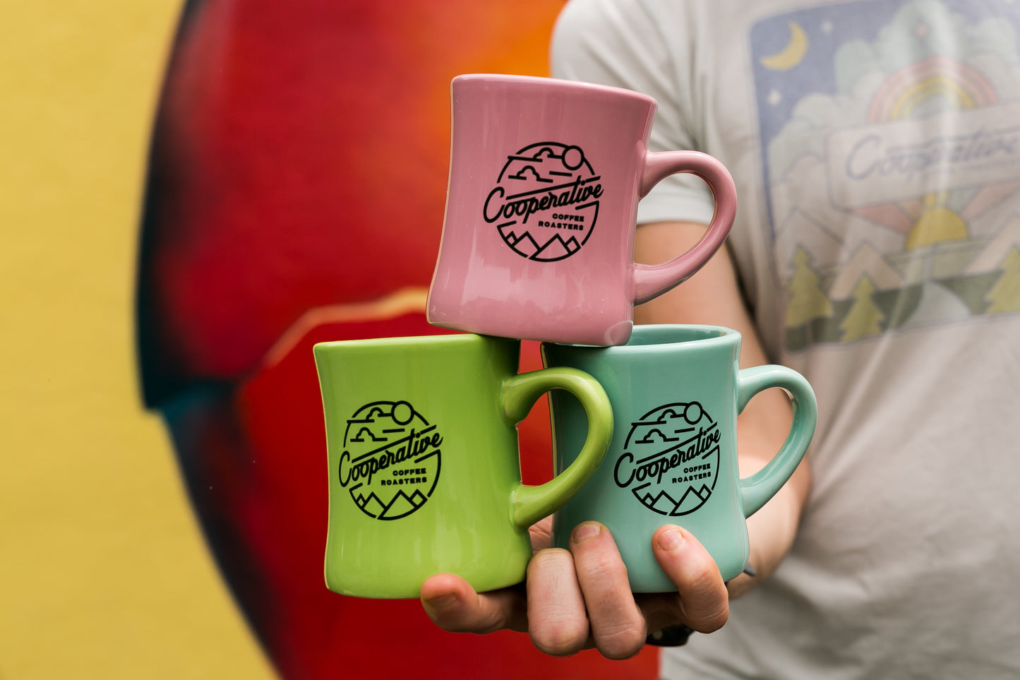 Ceramic Diner Mug | Fuck That