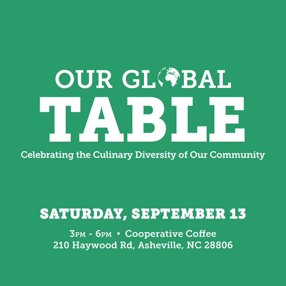 Ticket to Our Global Table, a benefit for Pisgah Legal Services