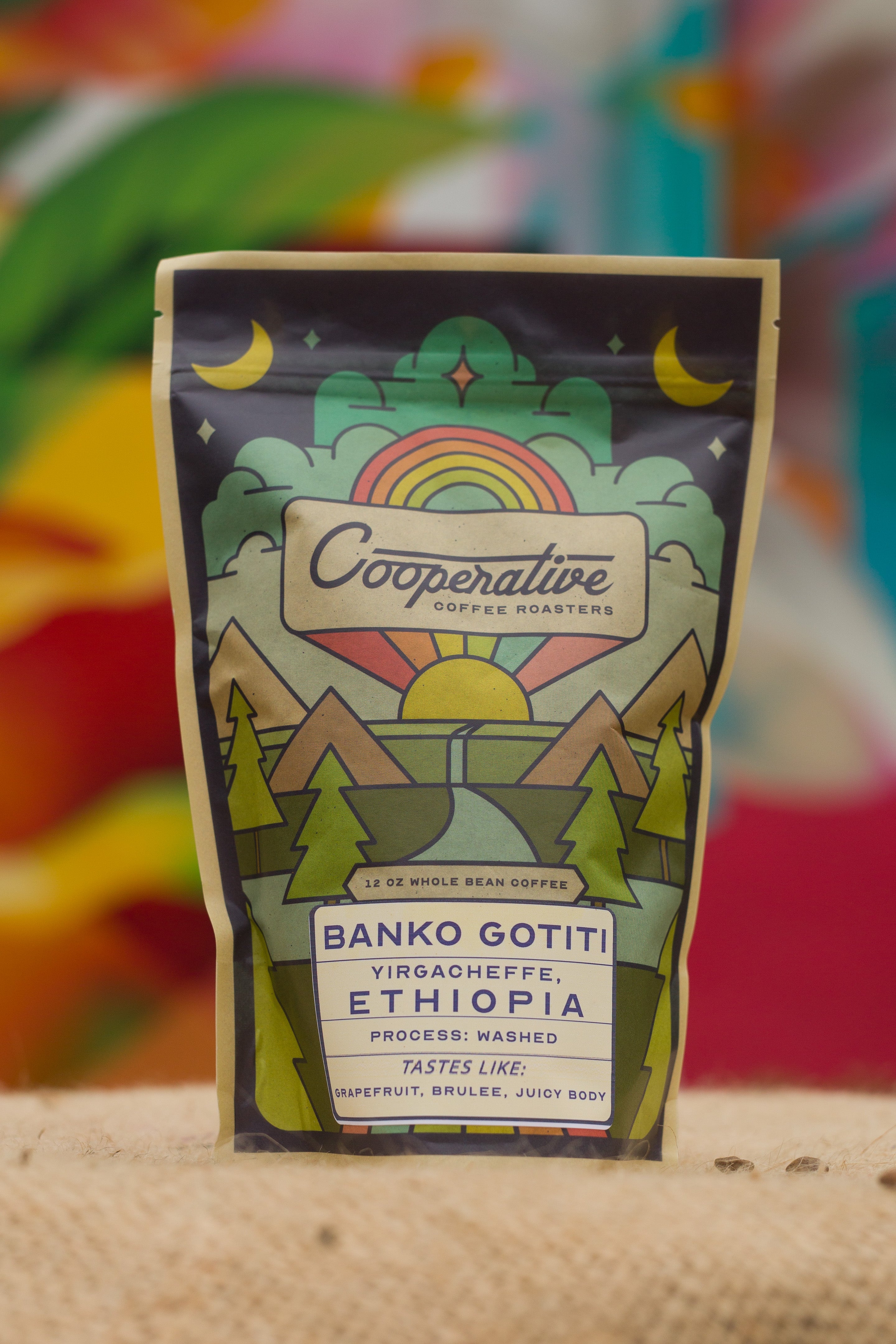 Banko Gotiti Washed - Yirgacheffe, Ethiopia
