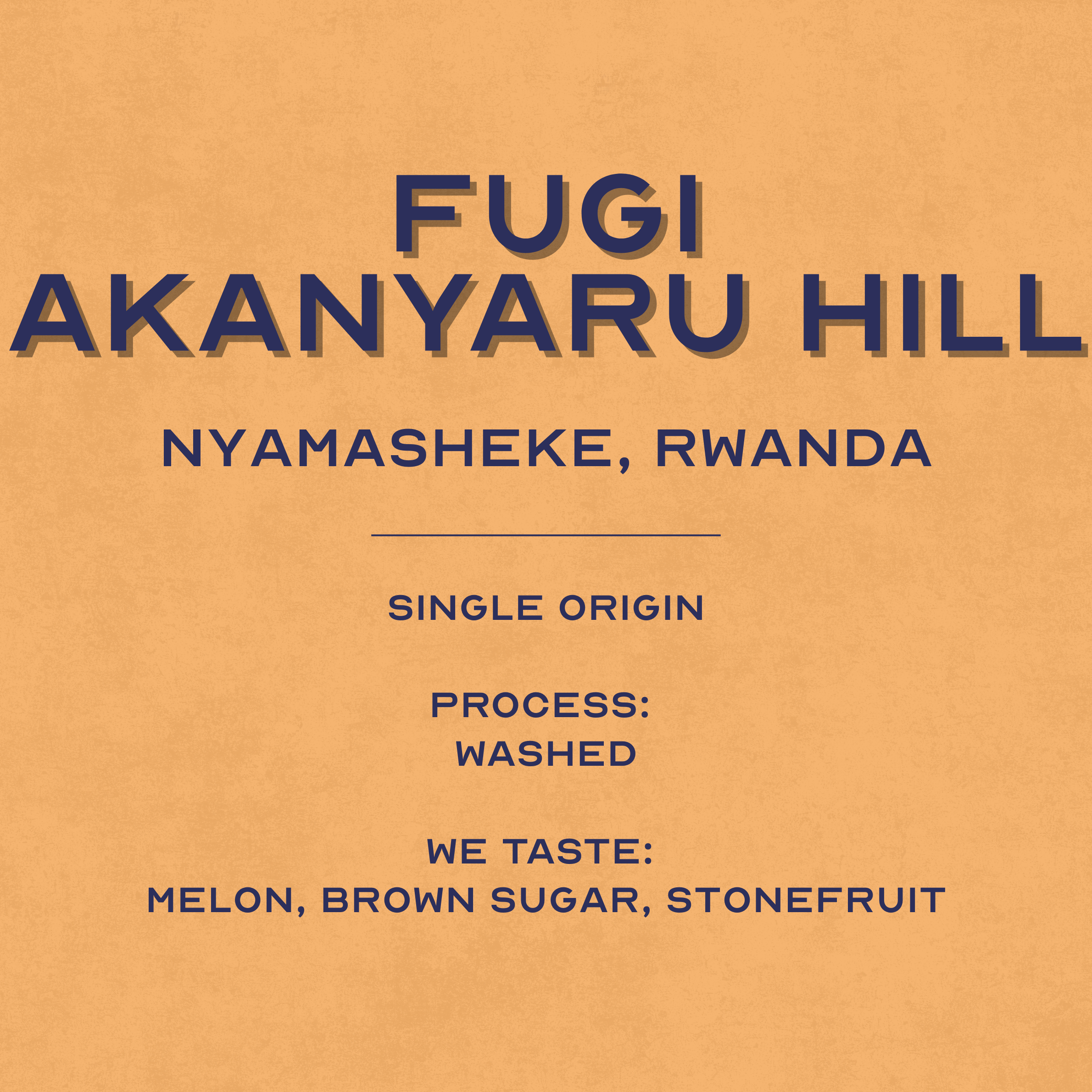 Fugi Akanyaru Hill (washed) - Nyamasheke, Rwanda