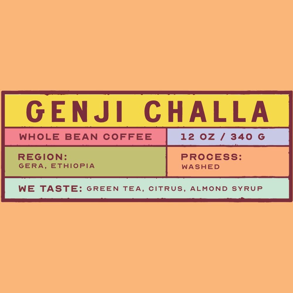 Genji Challa - Gera, Ethiopia