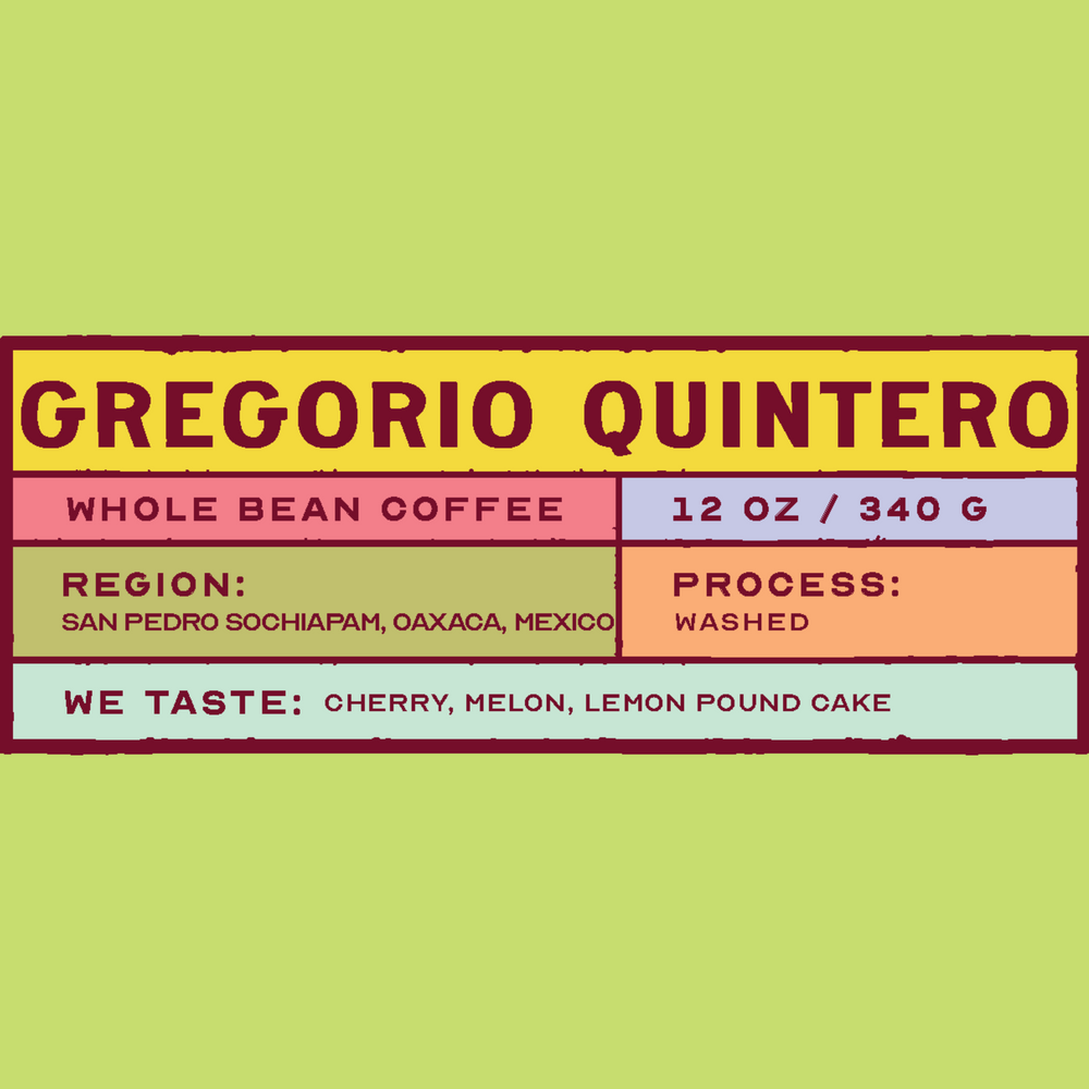 Gregorio Quintero - San Pedro Sochiapam, Oaxaca, Mexico