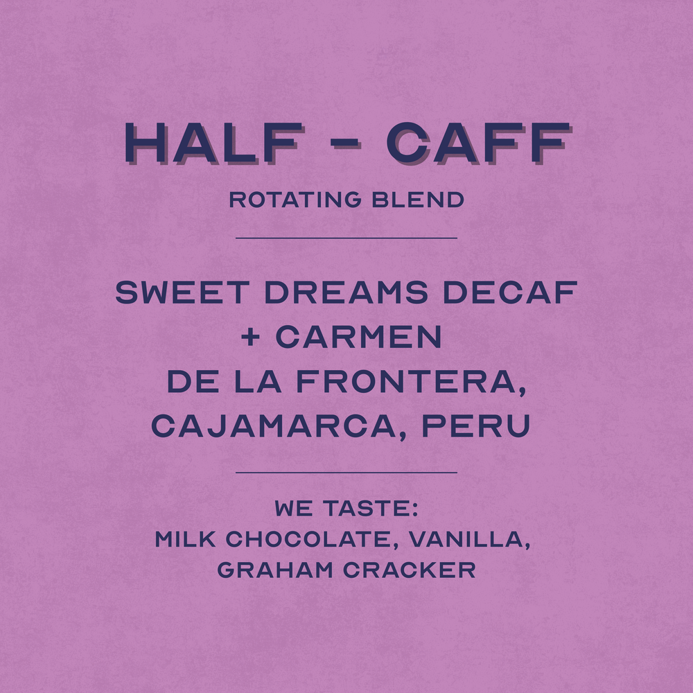 Half-Caff