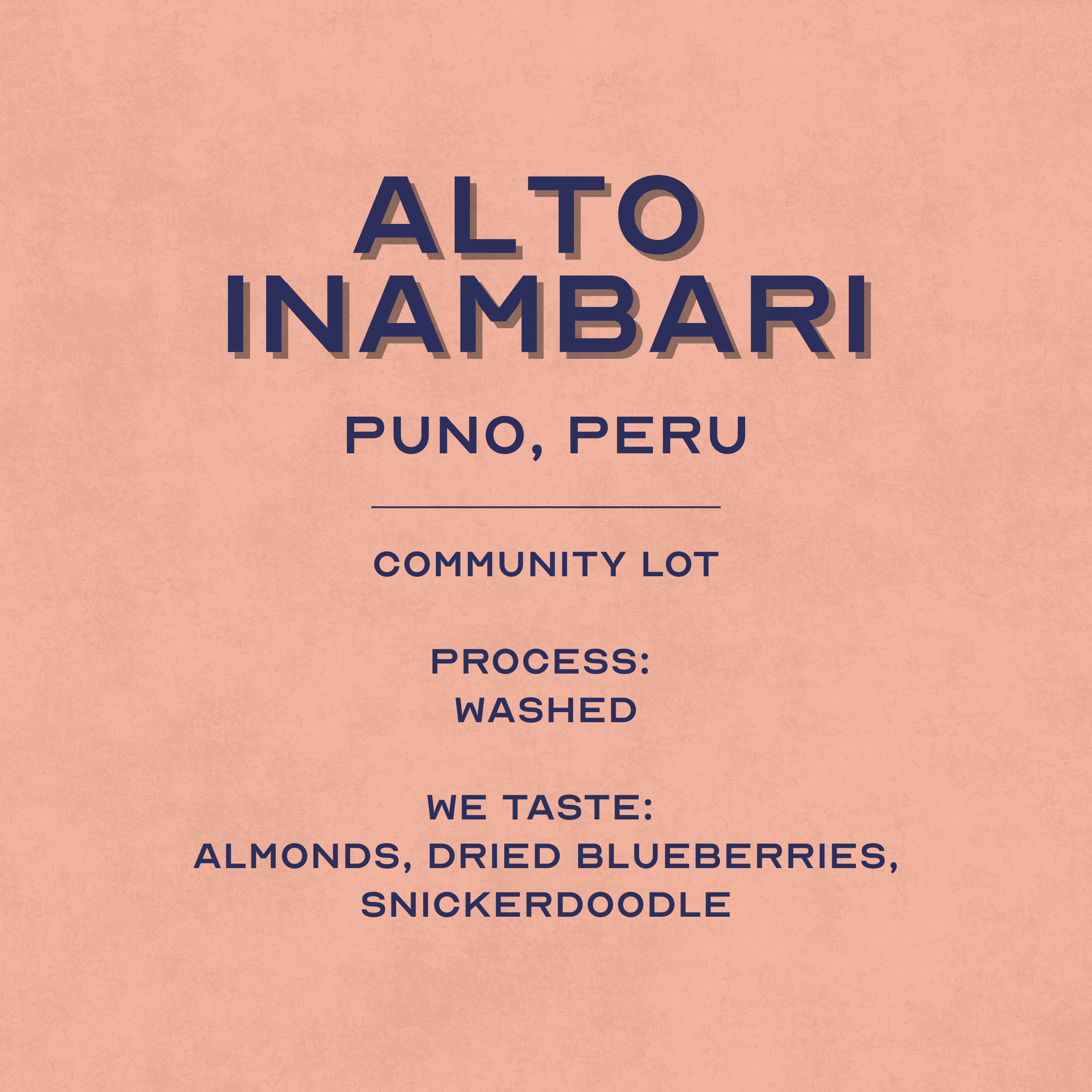 Alto Inambari - Puno, Peru