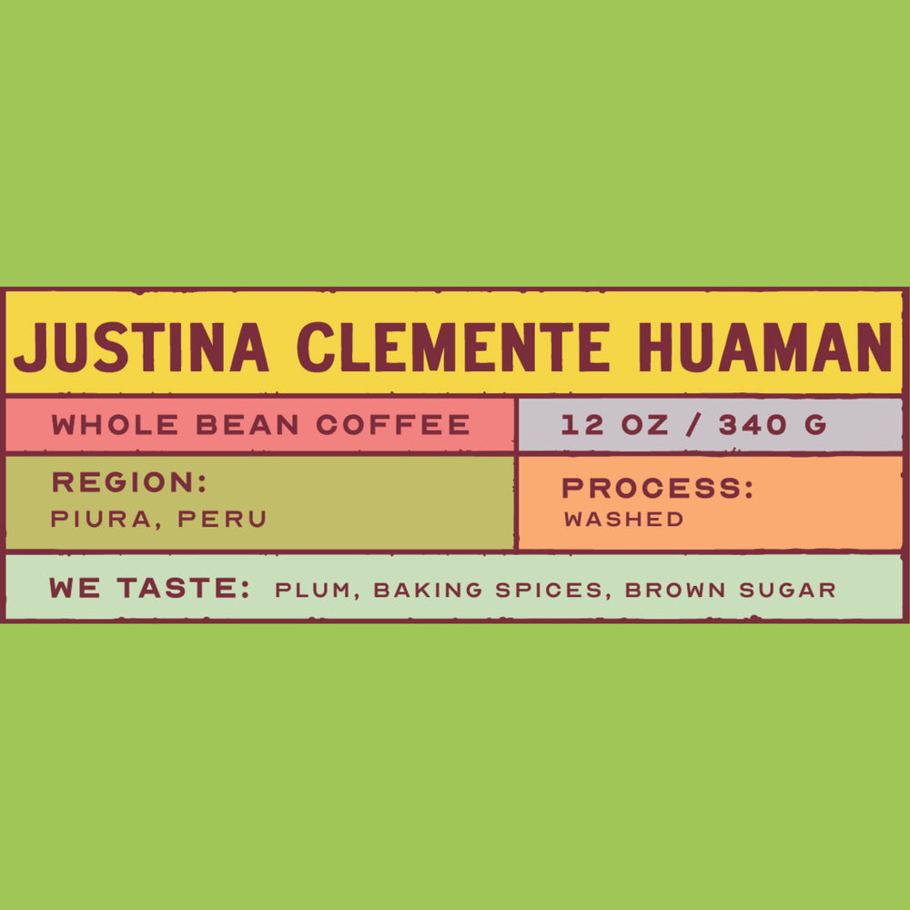 Justina Clemente Huaman - Piura, Peru