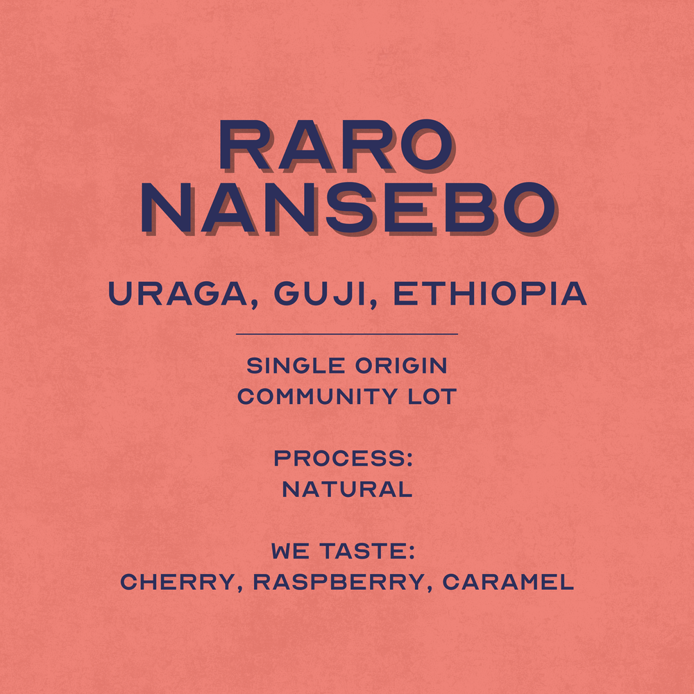 Raro Nansebo Natural - Uraga, Guji, Ethiopia