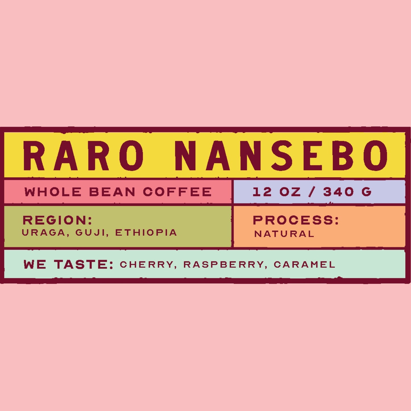 Raro Nansebo Natural - Uraga, Guji, Ethiopia