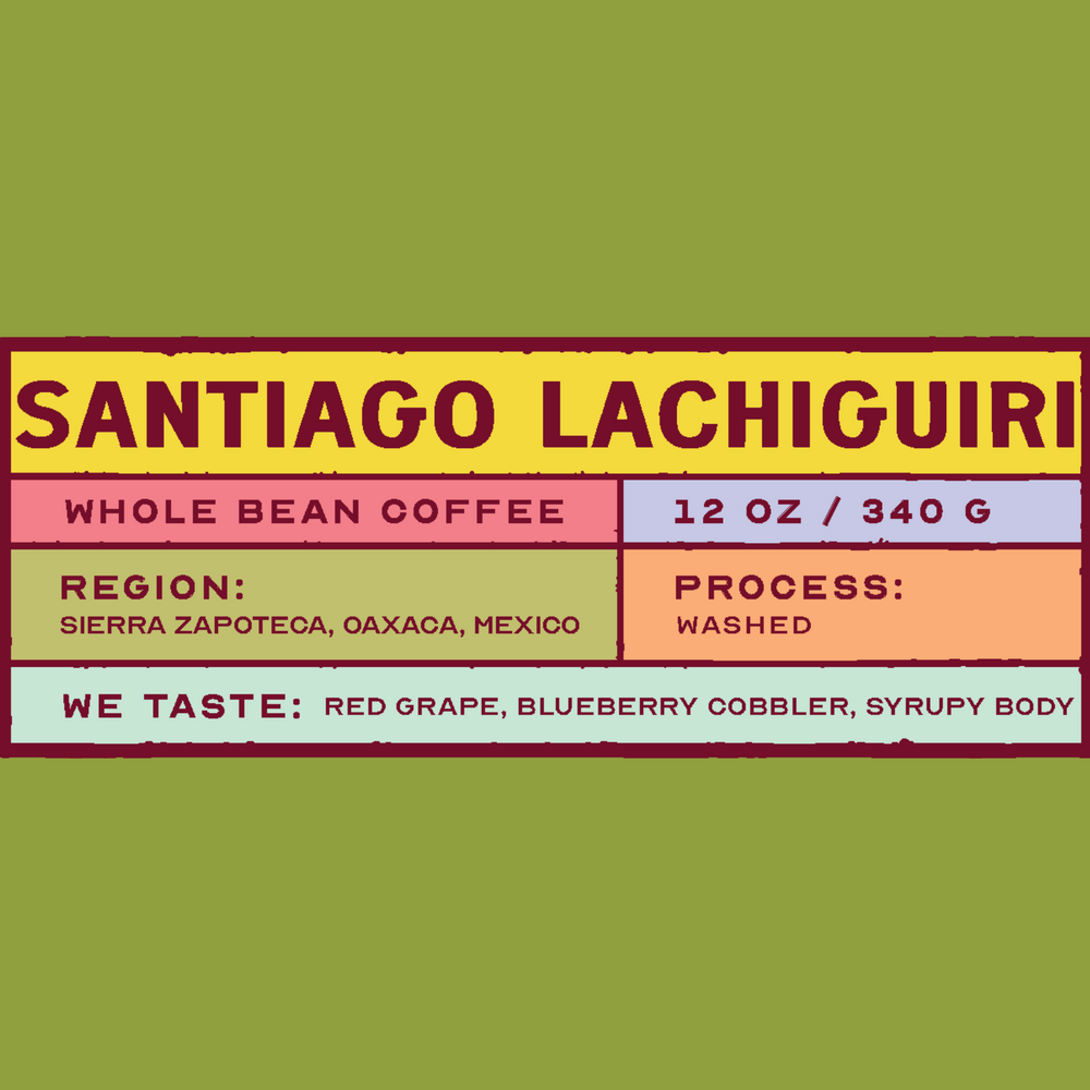 Santiago Lachiguiri - Oaxaca, Mexico