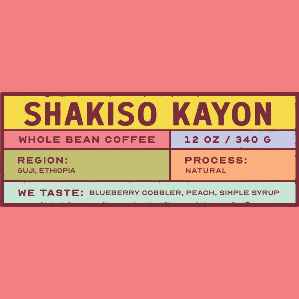 Shakiso Kayon Natural - Guji, Ethiopia
