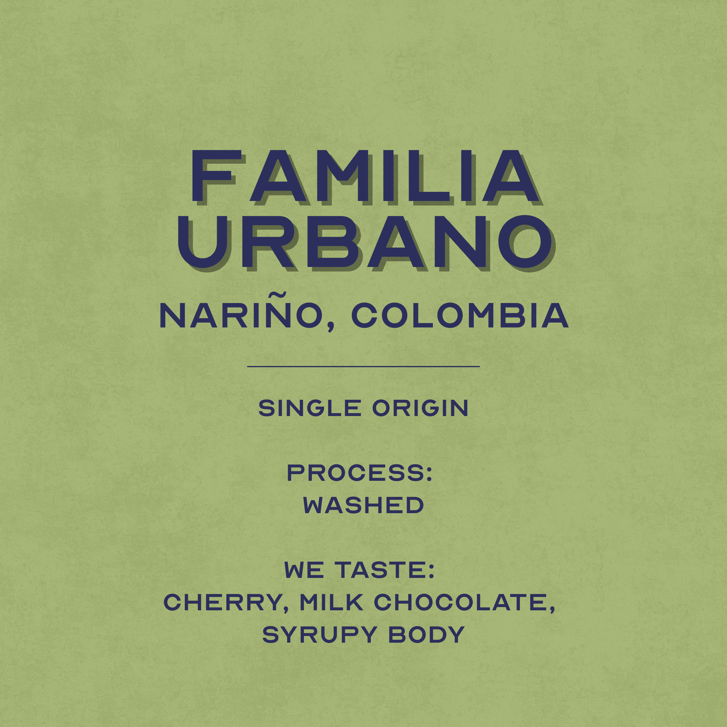 Familia Urbano - Nariño, Colombia