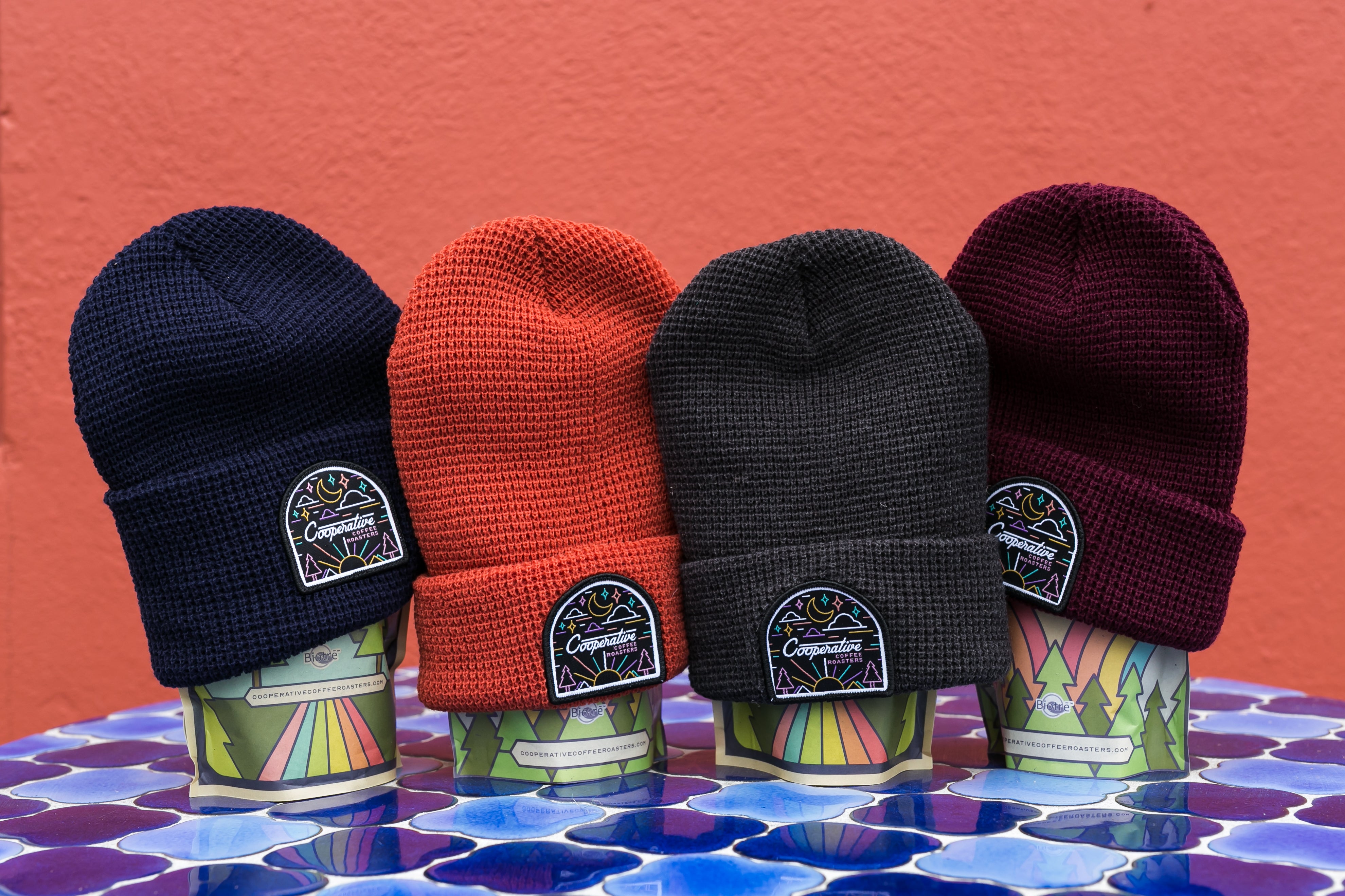 Waffle Beanie